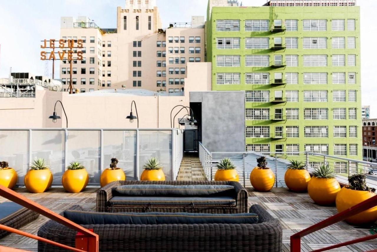 Bright, Cozy&Clean in DTLA w/ Amazing Rooftop! Apartament Los Angeles Zewnętrze zdjęcie