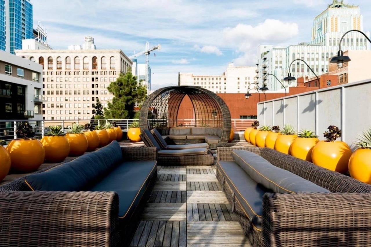 Bright, Cozy&Clean in DTLA w/ Amazing Rooftop! Apartament Los Angeles Zewnętrze zdjęcie